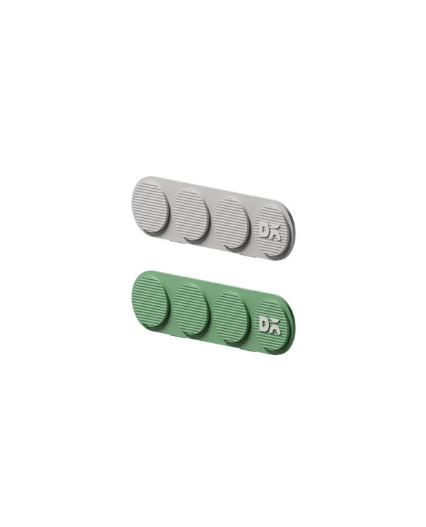 Carbon-Mint Stack Colour Plate