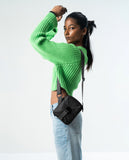 Space Black Cobble Phone Sling