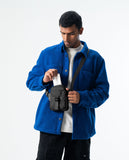 Space Black Cobble Phone Sling
