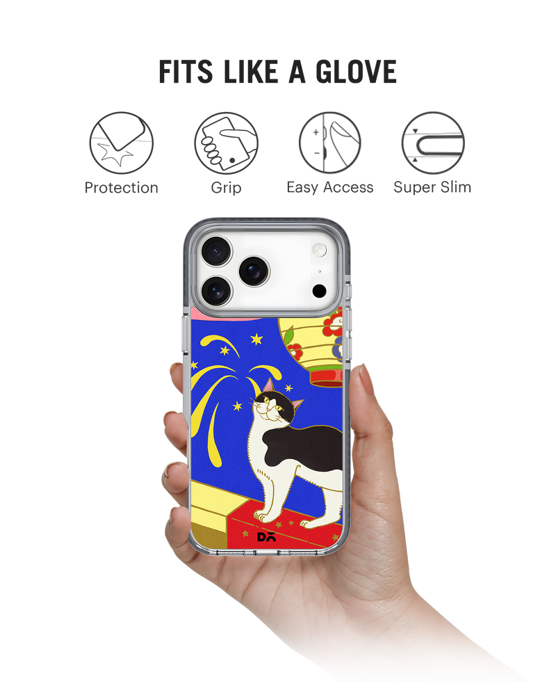 Starry Night Stride 2.0 MagSafe Case Cover For iPhone 17 Pro