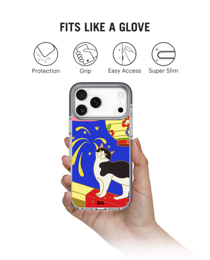 Starry Night Stride 2.0 MagSafe Case Cover For iPhone 17 Pro Max