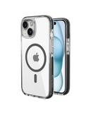 DailyObjects Stride 3.0 Clear MagSafe Phone Case Cover For iPhone 15