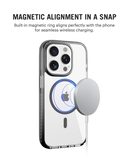 DailyObjects Stride 3.0 Clear MagSafe Phone Case Cover For iPhone 15 Pro Max
