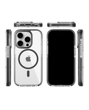 DailyObjects Stride 3.0 Clear MagSafe Phone Case Cover For iPhone 15 Pro Max