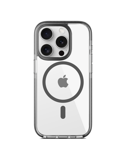 DailyObjects Stride 3.0 Clear MagSafe Phone Case Cover For iPhone 15 Pro Max