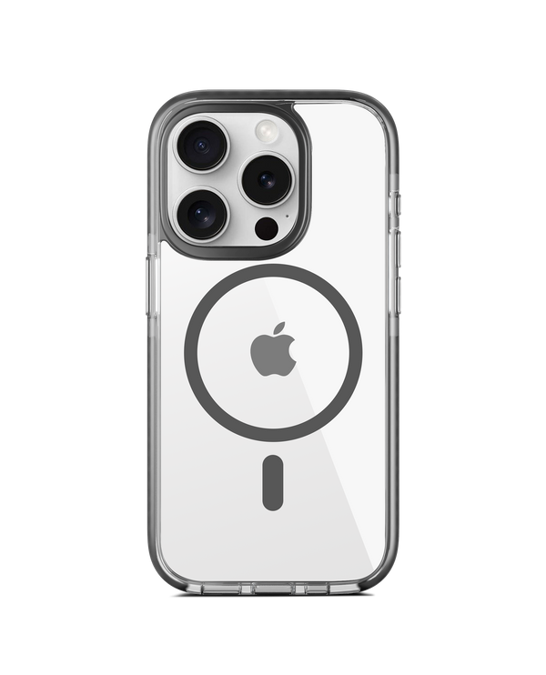 DailyObjects Stride 3.0 Clear MagSafe Phone Case Cover For iPhone 15 Pro Max