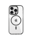 DailyObjects Stride 3.0 Clear MagSafe Phone Case Cover For iPhone 15 Pro Max