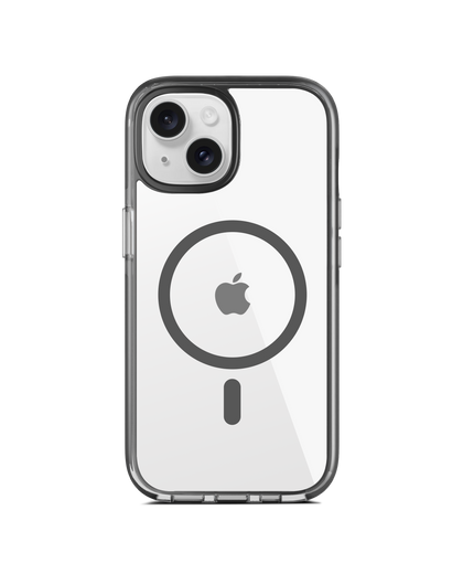 DailyObjects Stride 3.0 Clear MagSafe Phone Case Cover For iPhone 15