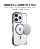 DailyObjects Stride 3.0 Clear MagSafe Phone Case Cover For iPhone 16 Pro Max