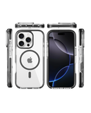 DailyObjects Stride 3.0 Clear MagSafe Phone Case Cover For iPhone 16 Pro Max
