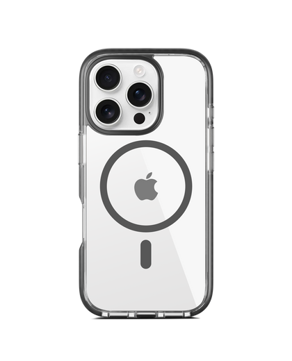 DailyObjects Stride 3.0 Clear MagSafe Phone Case Cover For iPhone 16 Pro Max