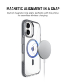 DailyObjects Stride 3.0 Clear MagSafe Phone Case Cover For iPhone 16