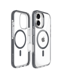 DailyObjects Stride 3.0 Clear MagSafe Phone Case Cover For iPhone 16