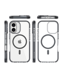 DailyObjects Stride 2.0 Clear MagSafe Phone Case Cover For iPhone 17