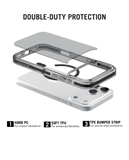 DailyObjects Stride 2.0 Clear MagSafe Phone Case Cover For iPhone 17 Pro