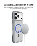 DailyObjects Stride 2.0 Clear MagSafe Phone Case Cover For iPhone 17 Pro Max