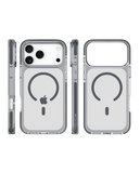 DailyObjects Stride 2.0 Clear MagSafe Phone Case Cover For iPhone 17 Pro Max