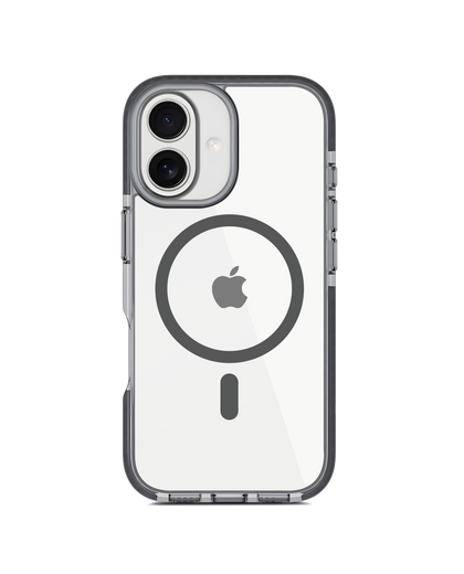 DailyObjects Stride 3.0 Clear MagSafe Phone Case Cover For iPhone 16