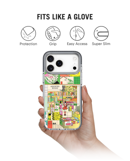 DailyObjects TBR (To be Read) Stride 2.0 MagSafe Case Cover For iPhone 17 Pro