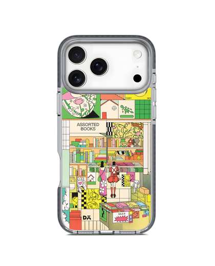 DailyObjects TBR (To be Read) Stride 2.0 MagSafe Case Cover For iPhone 17 Pro