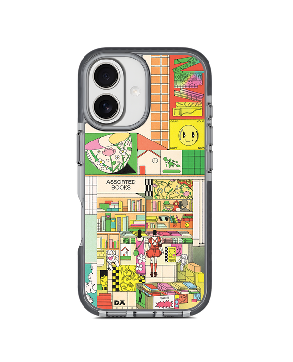 DailyObjects TBR (To be Read) Stride 2.0 MagSafe Case Cover For iPhone 17