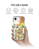DailyObjects TBR (To be Read) Stride 2.0 MagSafe Case Cover For iPhone 17e
