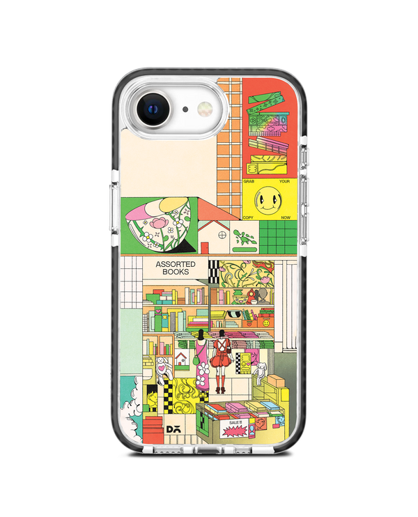 DailyObjects TBR (To be Read) Stride 2.0 MagSafe Case Cover For iPhone 17e