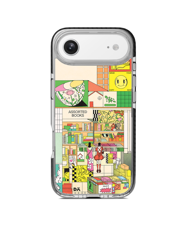 DailyObjects TBR (To be Read) Stride 2.0 MagSafe Case Cover For iPhone Air
