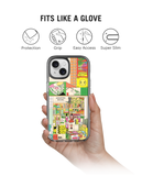 DailyObjects TBR (To be Read) Stride 3.0 MagSafe Case Cover For iPhone 15 Plus