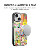 DailyObjects TBR (To be Read) Stride 3.0 MagSafe Case Cover For iPhone 15 Plus