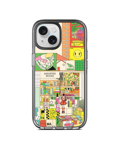 DailyObjects TBR (To be Read) Stride 3.0 MagSafe Case Cover For iPhone 15 Plus