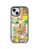DailyObjects TBR (To be Read) Stride 3.0 MagSafe Case Cover For iPhone 15 Plus