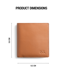 black-even-bi-fold-wallet
