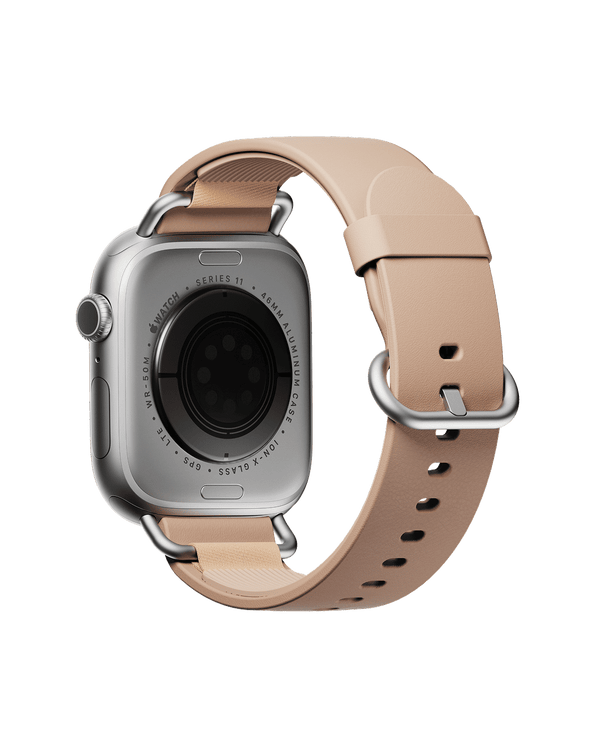 Ellipse Leather Apple Watch Band