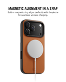 black-beige-leatherite-magsafe-phone-case-cover-for-iphone-17-pro