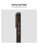 black-beige-leatherite-magsafe-phone-case-cover-for-iphone-17-pro