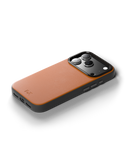 black-beige-leatherite-magsafe-phone-case-cover-for-iphone-17-pro