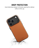 black-beige-leatherite-magsafe-phone-case-cover-for-iphone-17-pro-max