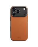 black-beige-leatherite-magsafe-phone-case-cover-for-iphone-17-pro