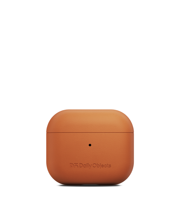 black-leatherite-airpods-3-case-cover