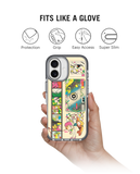 DailyObjects Technicolour Stride 2.0 MagSafe Case Cover For iPhone 17