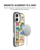 DailyObjects Technicolour Stride 2.0 MagSafe Case Cover For iPhone 17