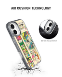 DailyObjects Technicolour Stride 2.0 MagSafe Case Cover For iPhone 17