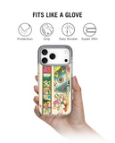 DailyObjects Technicolour Stride 2.0 MagSafe Case Cover For iPhone 17 Pro
