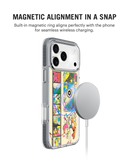 DailyObjects Technicolour Stride 2.0 MagSafe Case Cover For iPhone 17 Pro Max