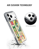 DailyObjects Technicolour Stride 2.0 MagSafe Case Cover For iPhone 17 Pro Max