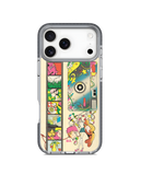 DailyObjects Technicolour Stride 2.0 MagSafe Case Cover For iPhone 17 Pro Max
