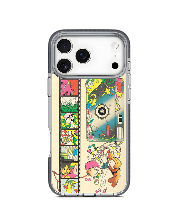 DailyObjects Technicolour Stride 2.0 MagSafe Case Cover For iPhone 17 Pro