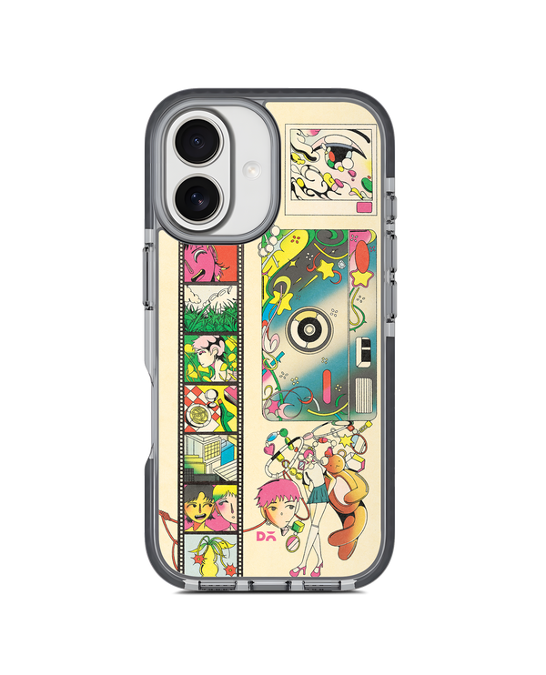 DailyObjects Technicolour Stride 2.0 MagSafe Case Cover For iPhone 17