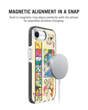 DailyObjects Technicolour Stride 2.0 MagSafe Case Cover For iPhone 17e